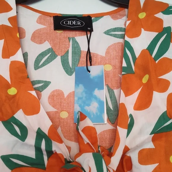 Cider floral dress - Picture 4 of 9